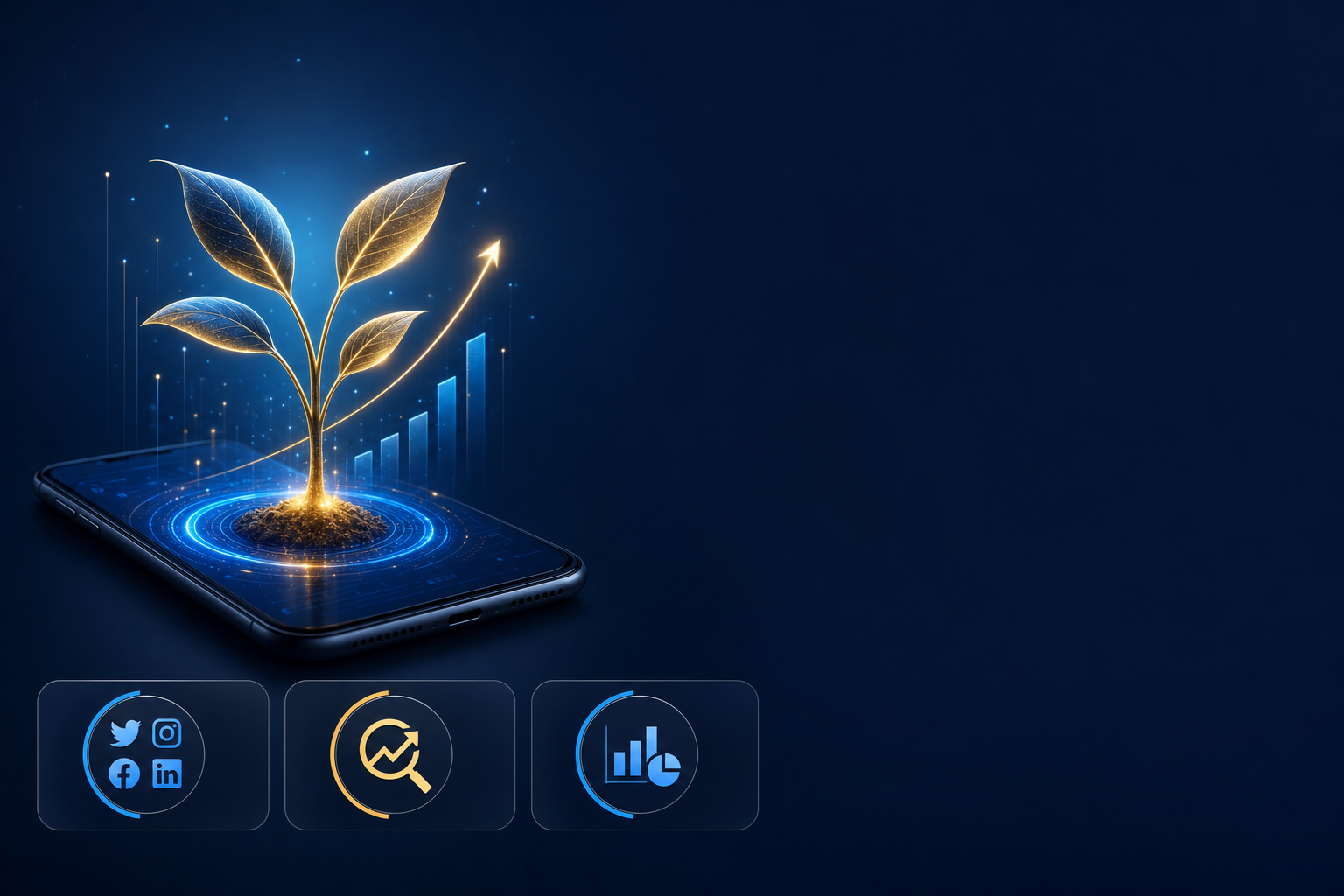 Starter digital marketing package — small business growth